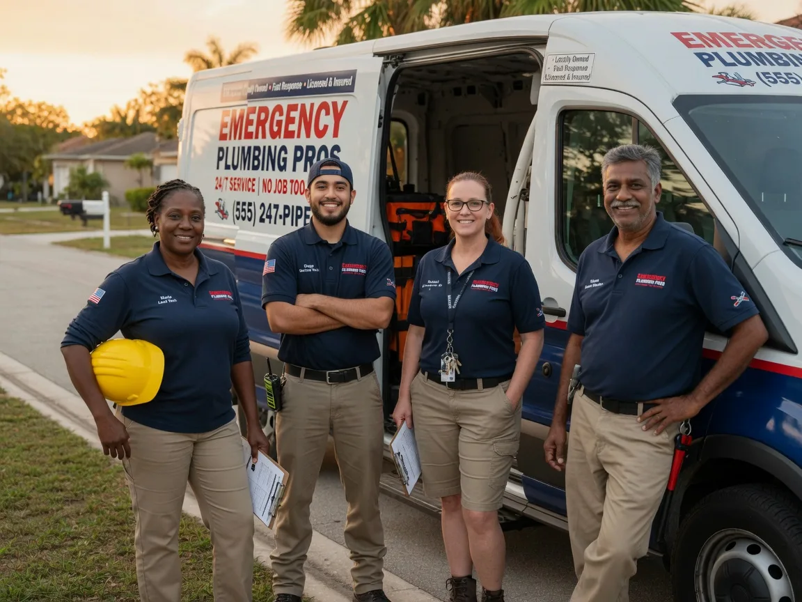 Emergency Plumber company in Avalon, CA
